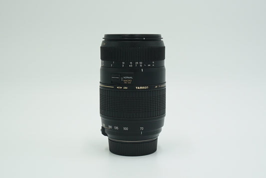 Tamron 70300N/49196 AF 70-300mm f/4-5.6 Telemacro F/Nikon, Used