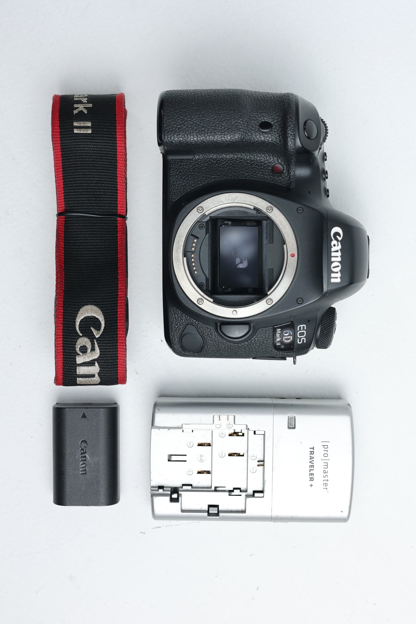 Canon EOS6DMIIBODY/01313 EOS 6D Mark II, Body Only, Used