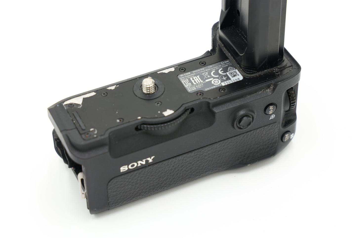 Sony VGC3EM/3345268 Vertical Grip F/ILCE9+A7R Mark III, Used (For Parts)