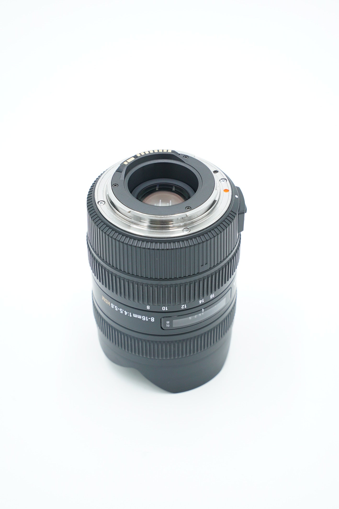 Sigma 816C/10712 8-16mm f/4.5-5.6 DC HSM Lens F/Canon, Used