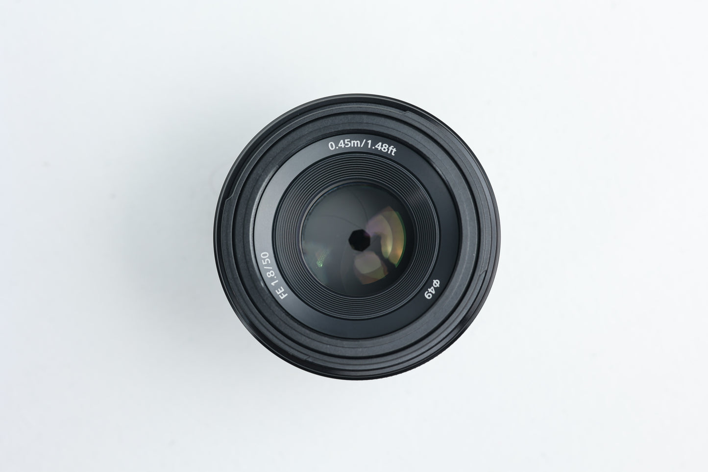 Sony SEL50F18F/2075681 FE 50mm f/1.8 Lens, Used
