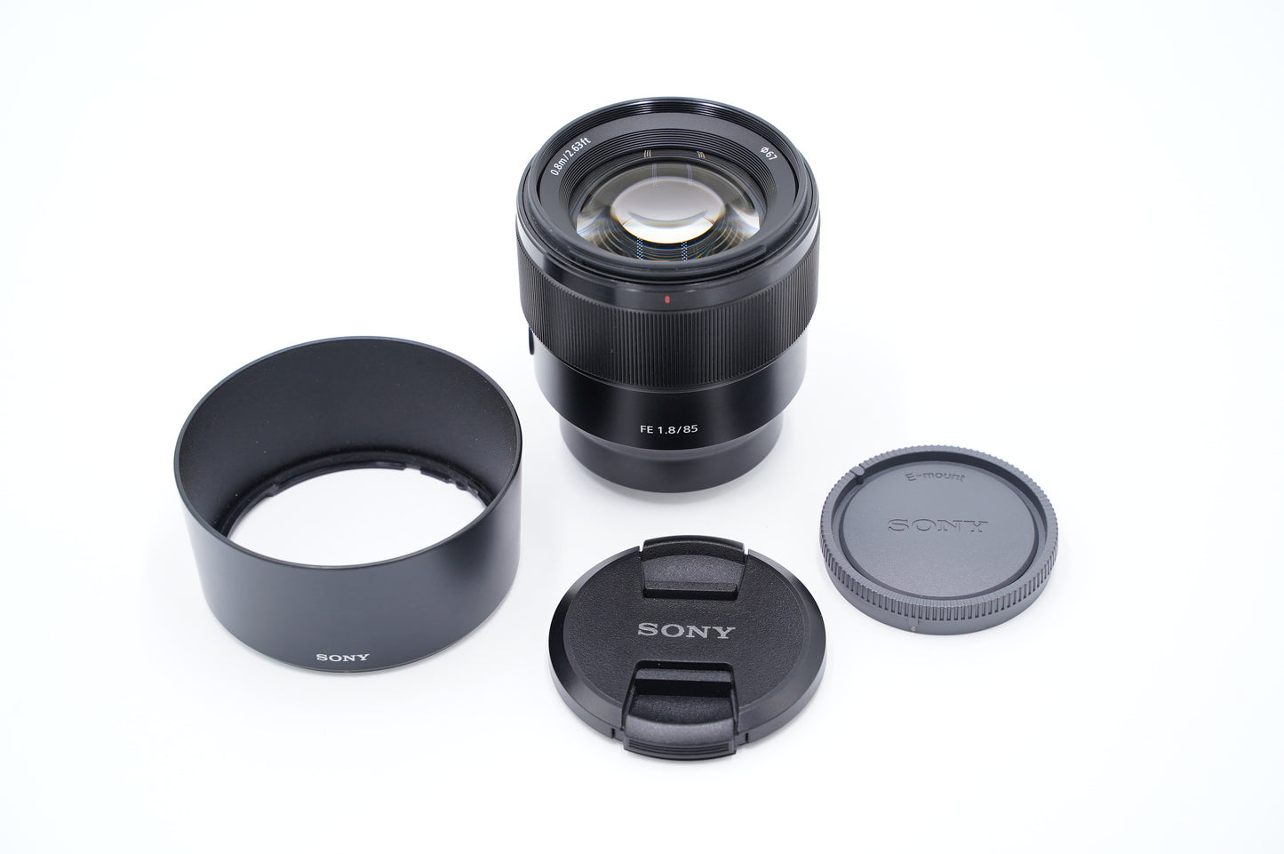 Sony SEL85F18/8040741 FE 85mm f/1.8 Lens, Used