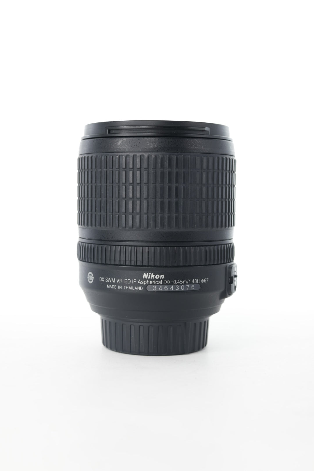 Nikon AFS18105GEDVR/43076 AF-S DX 18-105mm f/3.5-5.6G ED VR, Used
