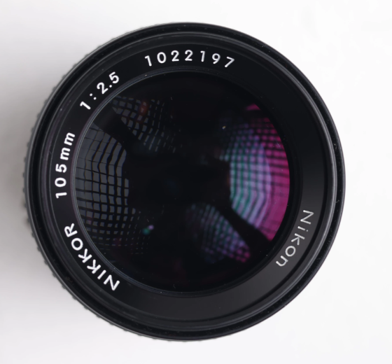 Nikon AIS105/2.5/22197 AIS 105mm f/2.5, Used