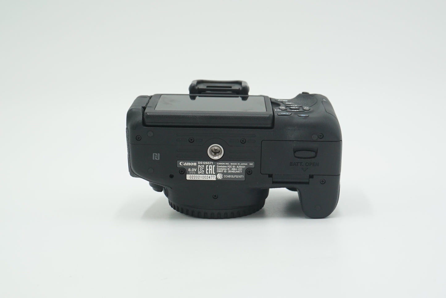 Canon EOSREBELT6i/02477 EOS T6i Body, Used