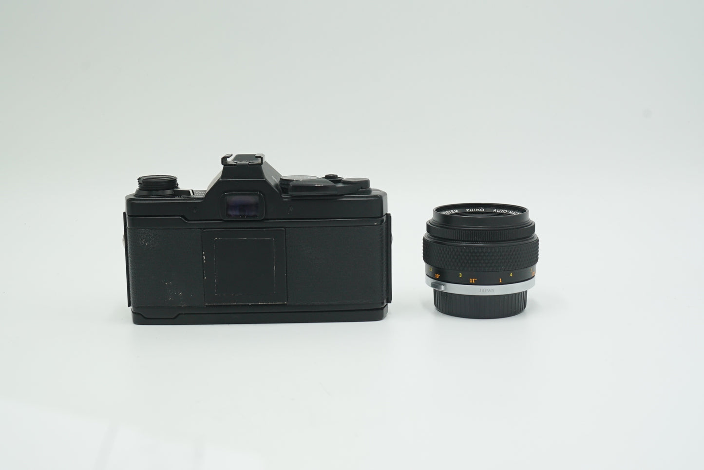 Olympus OM2S/18343 35mm Film Camera + Zuiko 50mm f/3.5 Auto-Macro, Used