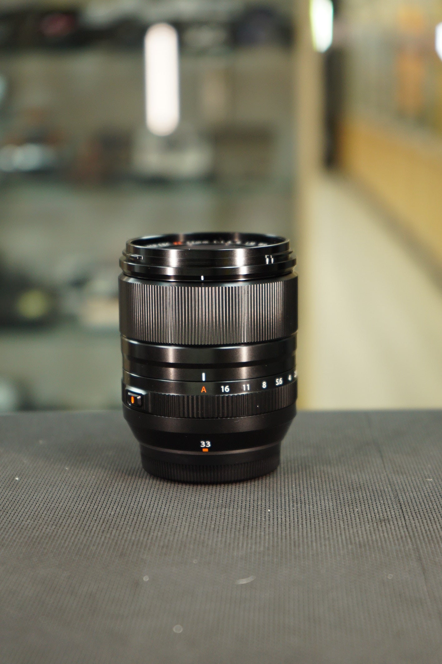 Fujifilm XF33/1.4/B/01939 XF 33mm f/1.4 R LM WR, Used