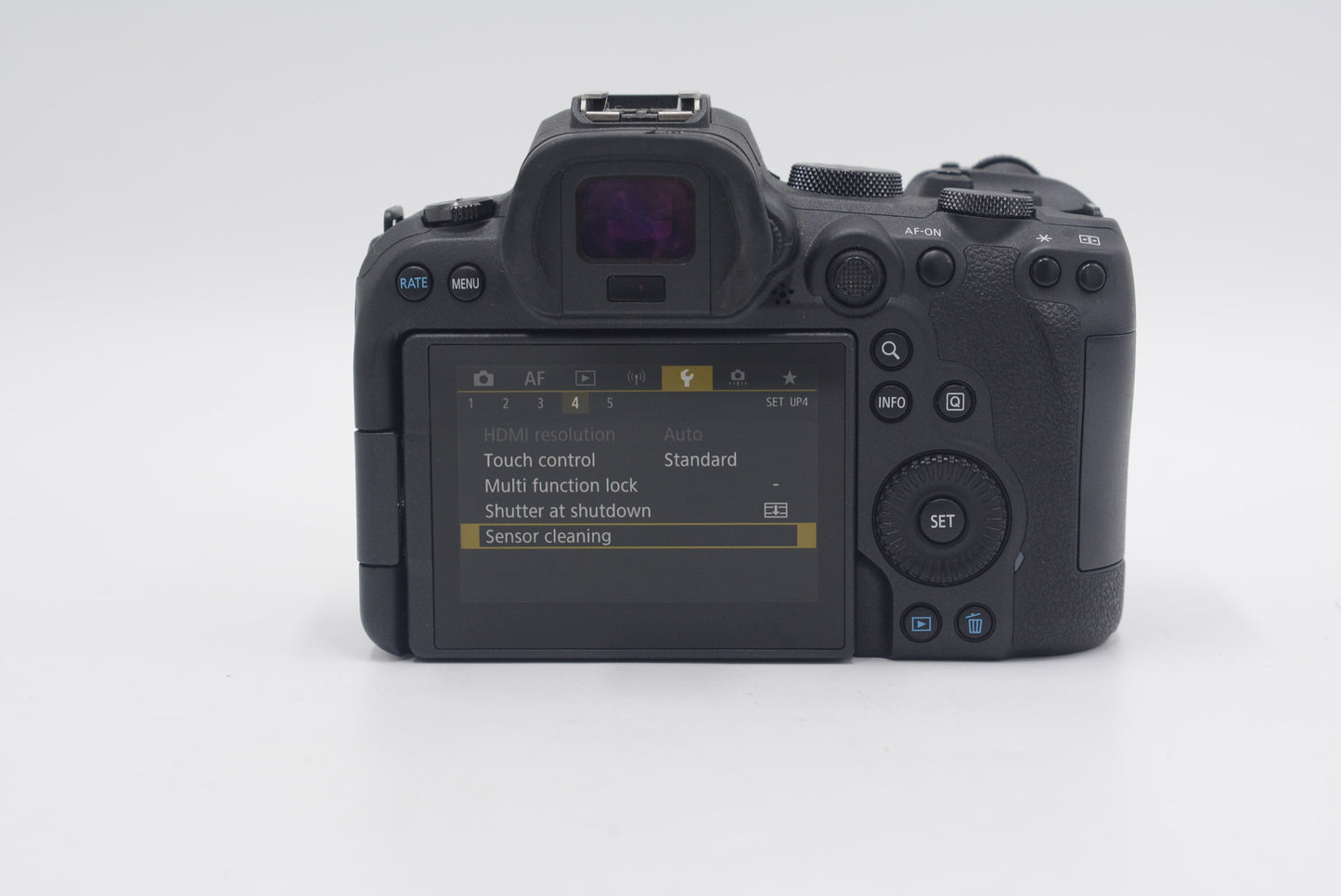 Canon EOSR6/02046 EOS R6 Mirrorless Digital Camera Body Only + BGR10 Battery Grip, Used