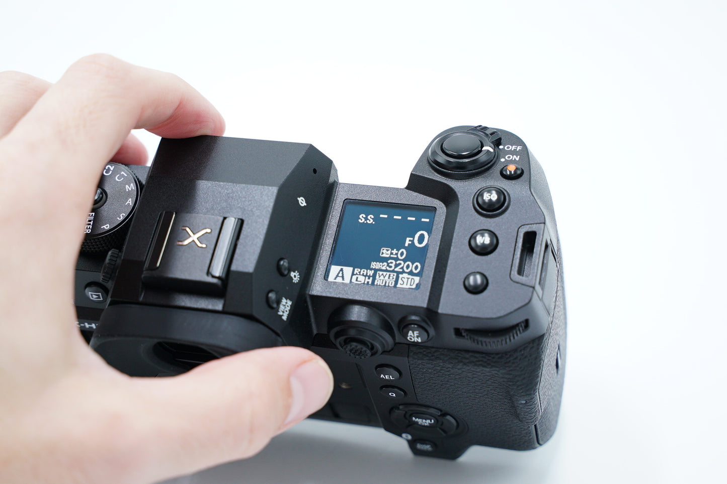 Fujifilm XH2/08772 XH2 Body Only + VG-HX Battery Grip, Used