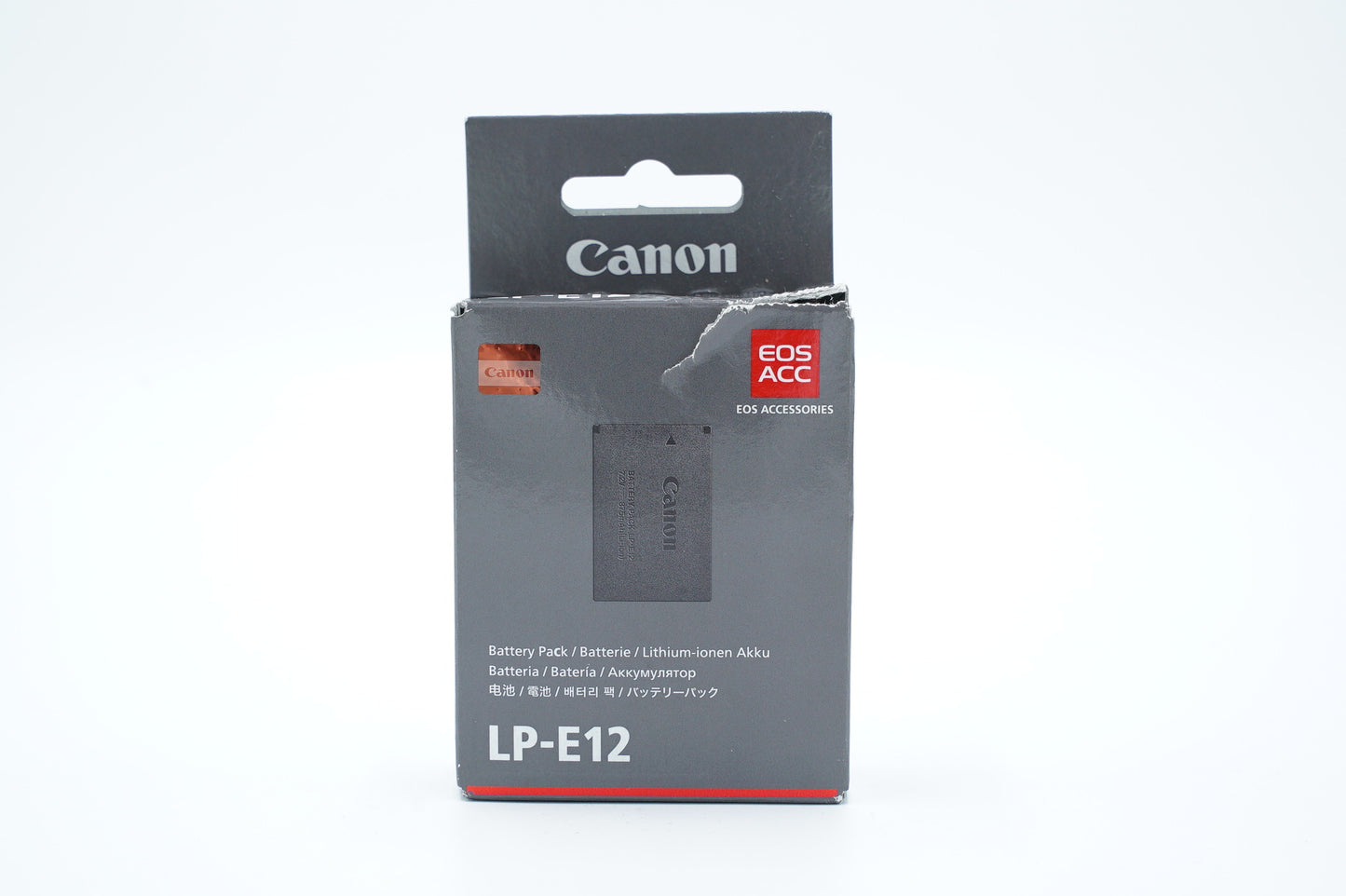 Canon LPE12 Battery, Open Box