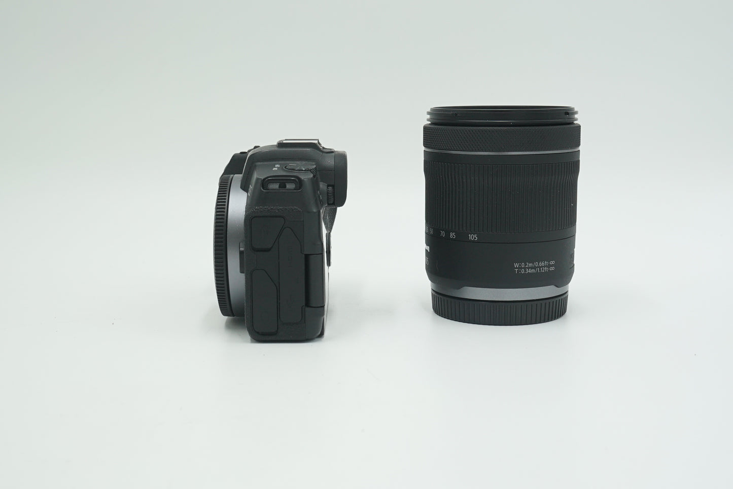 Canon EOS RP/04712, EOS RP w/RF 24-105mm F/4-7.1 IS STM, Used