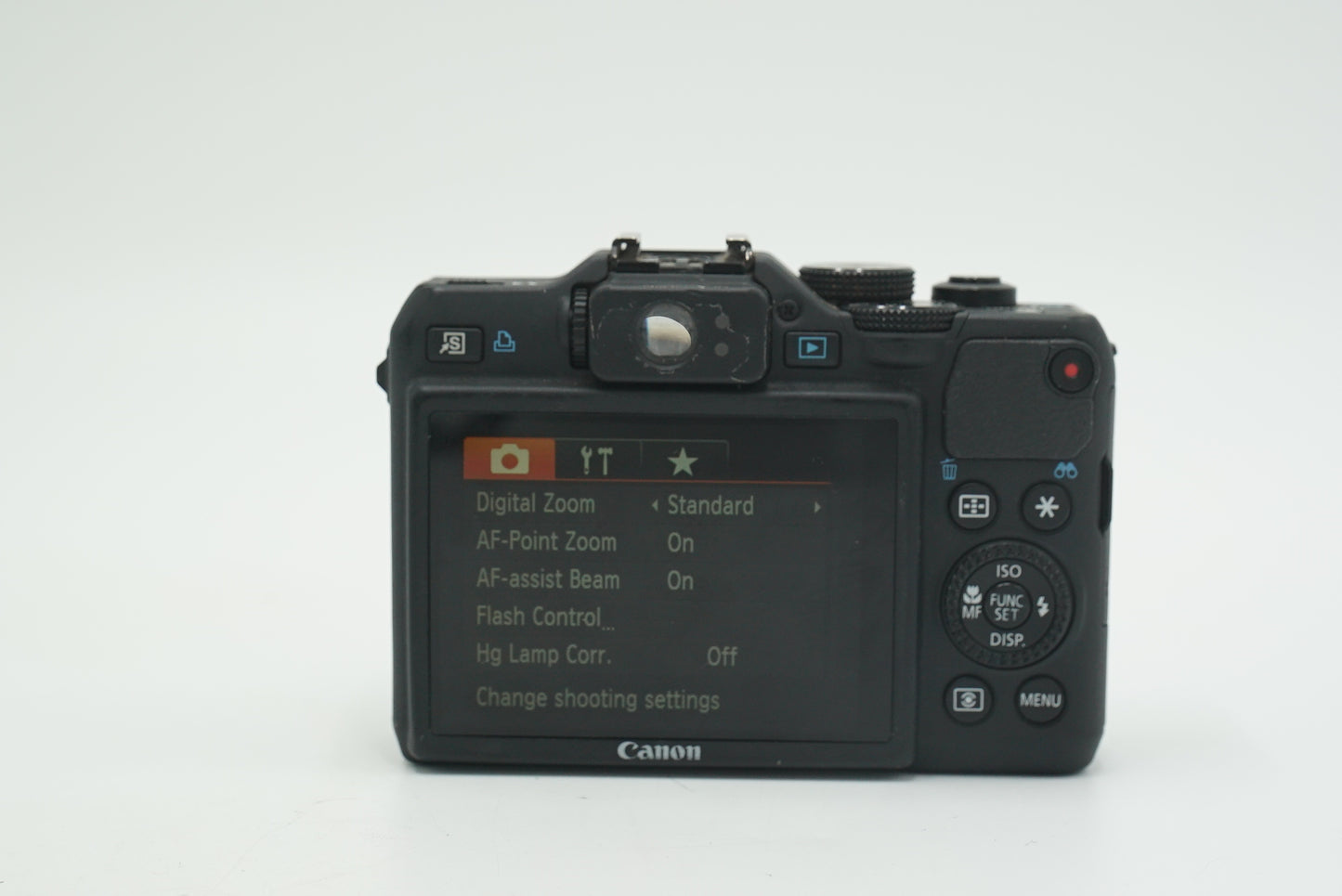 Canon G15/00485 G15 PowerShot Camera, Used