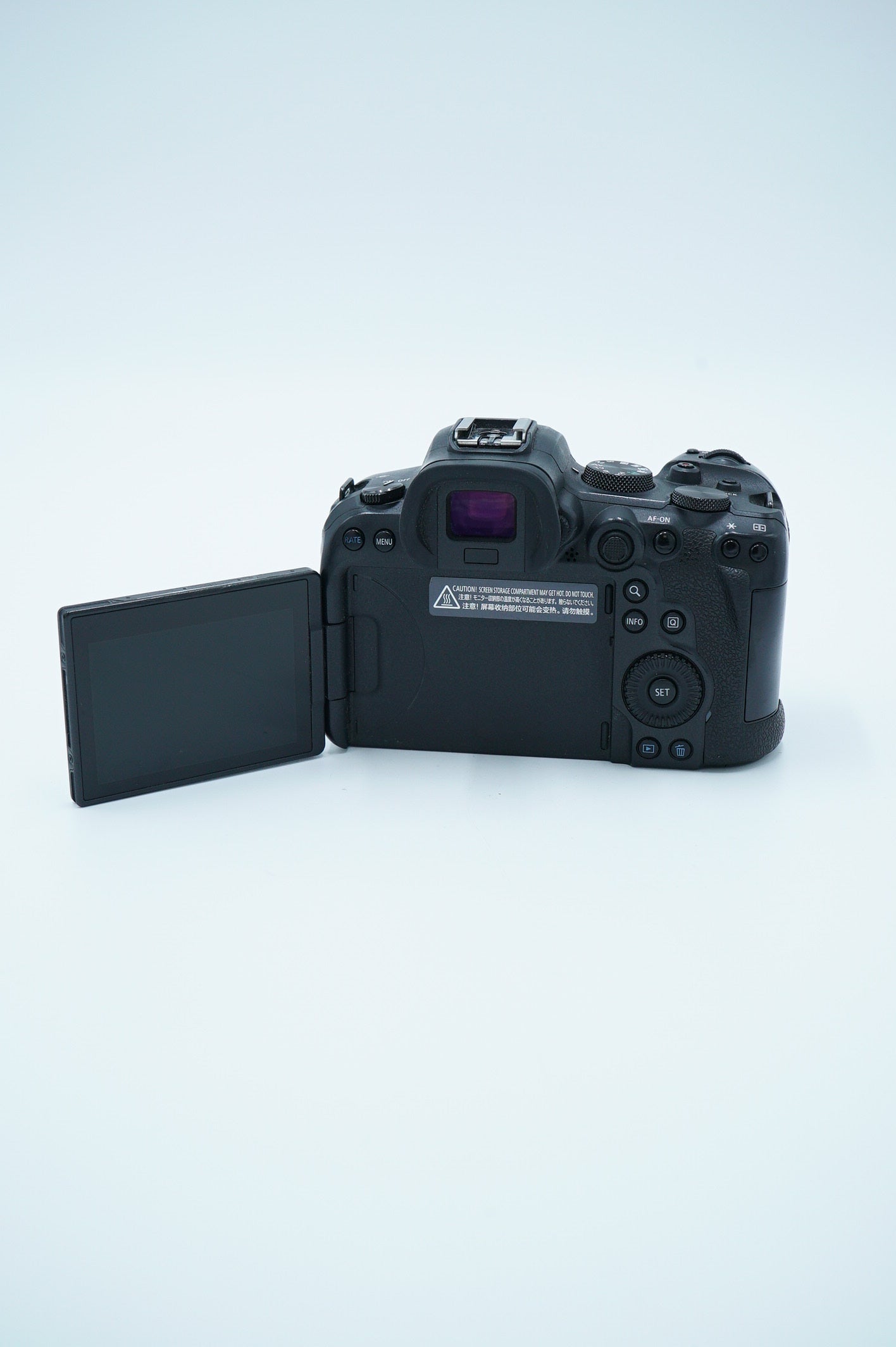 Canon EOSR6/06347 EOS R6 Mirrorless Digital Camera Body Only, Used