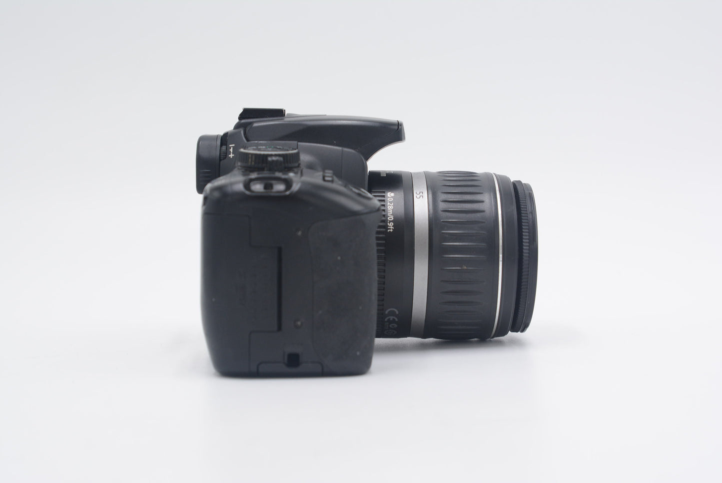 Canon EOS400D/1855/77283 EOS 400D, EF-S 18-55mm f/3.5-5.6 II, Used