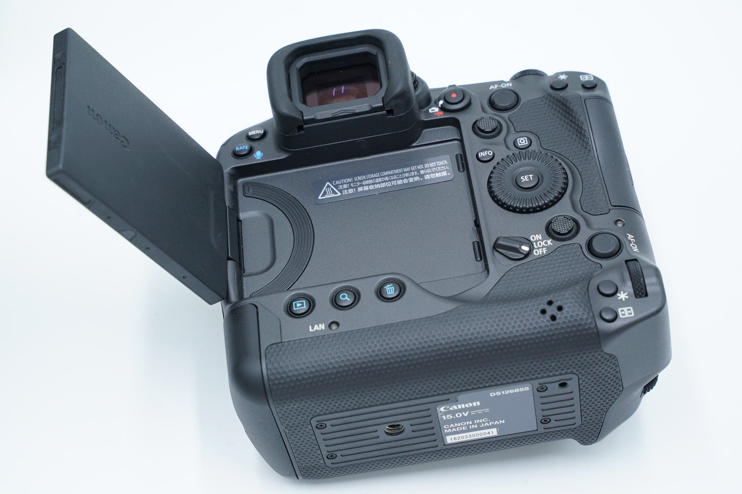 Canon EOSR3/00041 EOS R3, Mirrorless Digital Camera, Body Only, Used