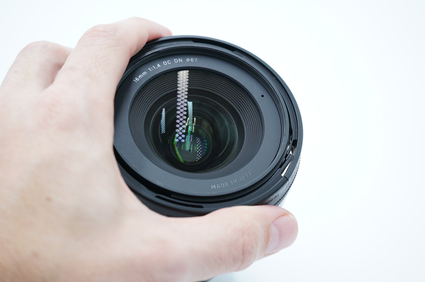 Sigma 16/1.4S/20748 16mm f/1.4 DC DN Contemporary F/Sony, Used