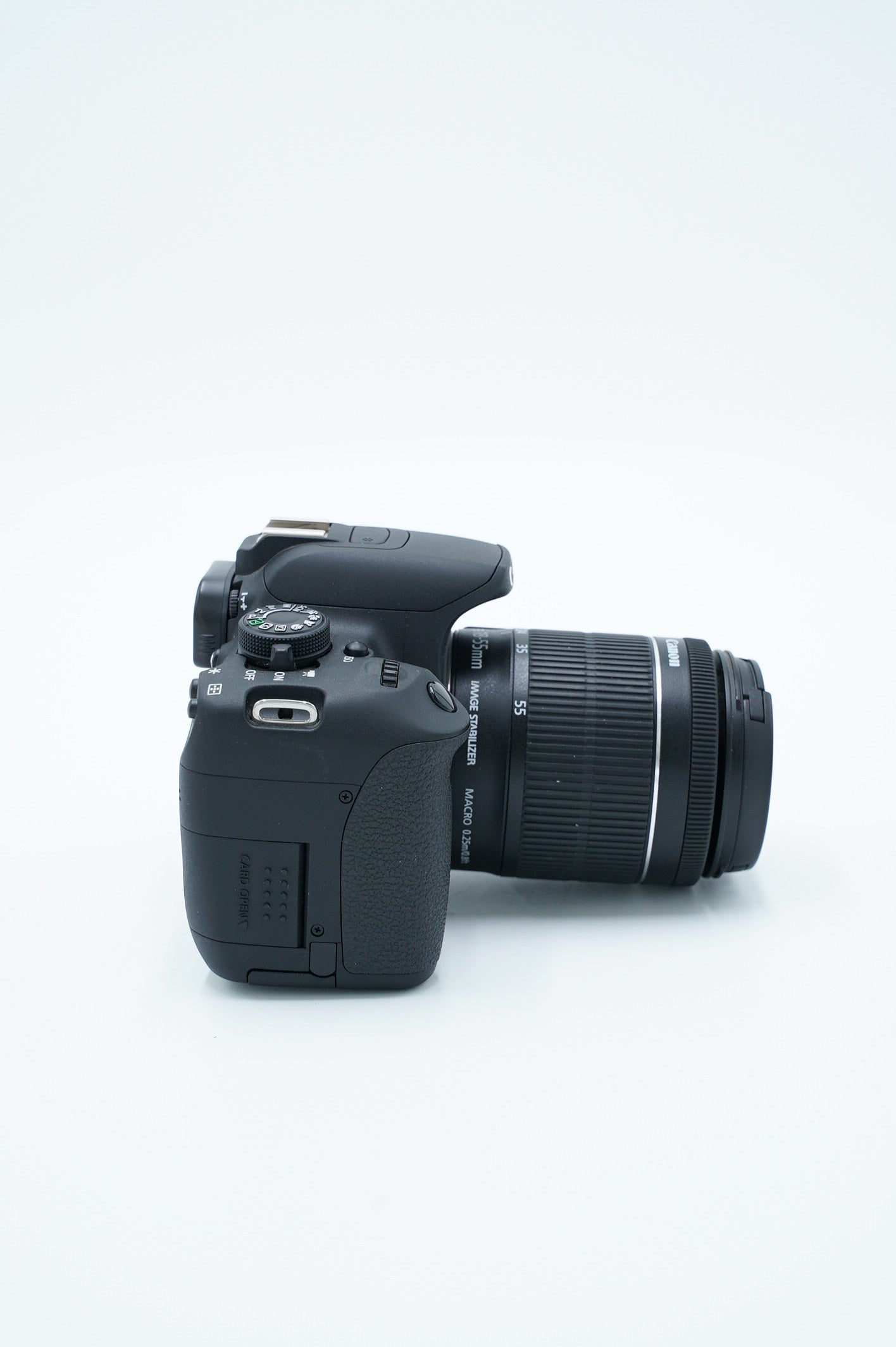 Canon EOSREBELT5I/NA EOS Rebel T5i + EF-S 18-55mm f/3.5-5.6 IS STM Lens, Used