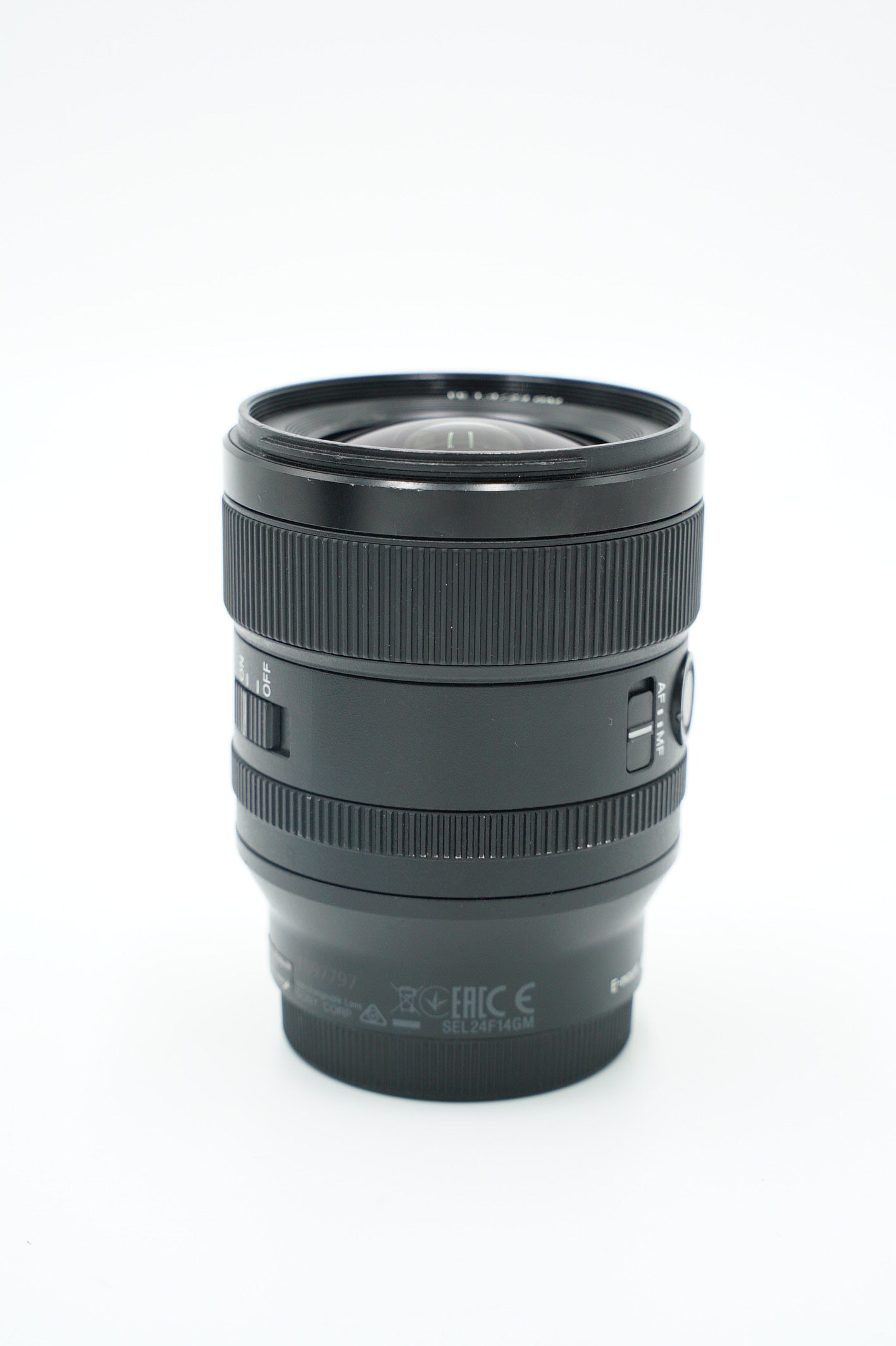 Sony SEL24F14GM/1897797 FE 24mm F/1.4 GM Lens, Ø67, Used