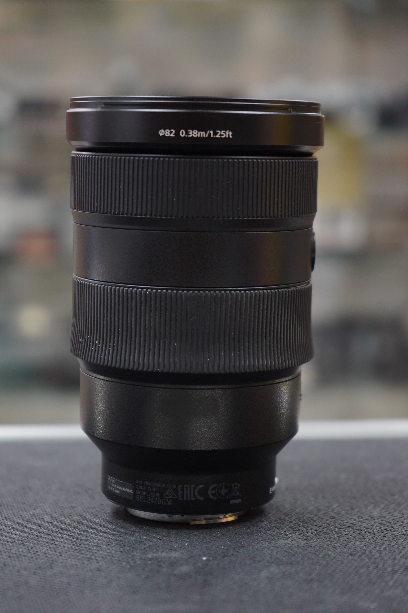 Sony SEL2470GM/NA FE 24-70mm f/2.8 GM, Used (For Parts)