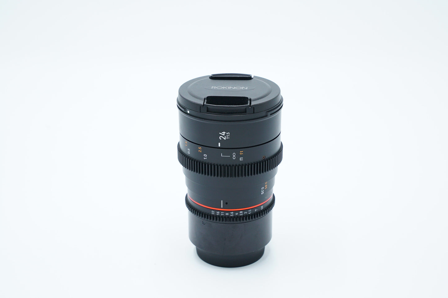 Rokinon DSX24T1.5/21335 24mm T1.5 DSX High-Speed Cine Lens (RF Mount), Used