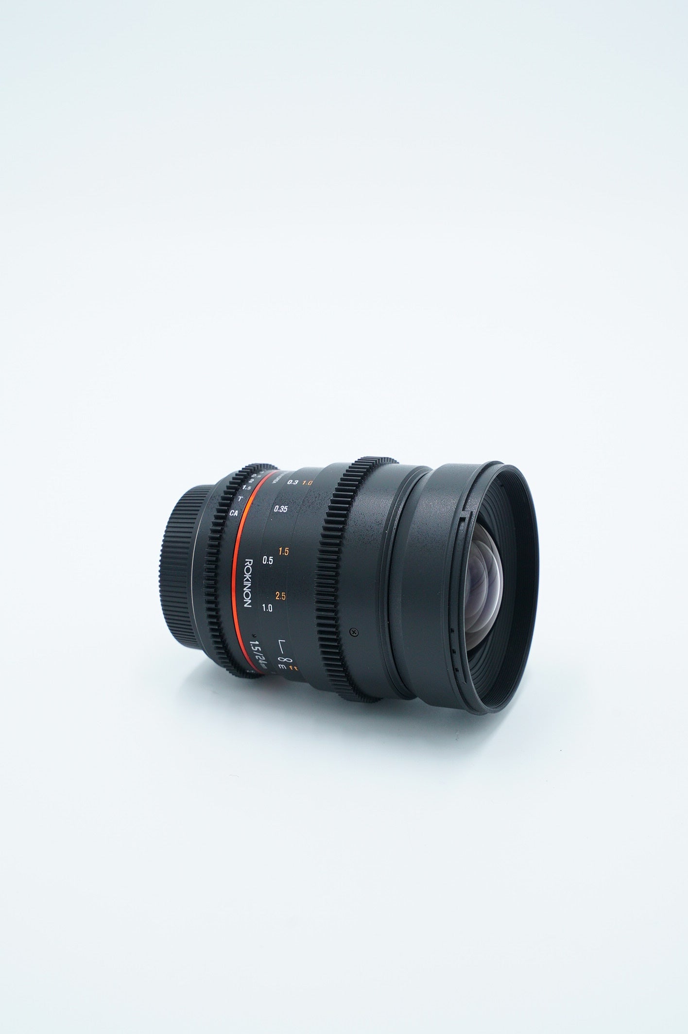Rokinon 24T1.5/31220 24mm T1.5 Cine ED AS IF UMC II Lens F/Canon, Used
