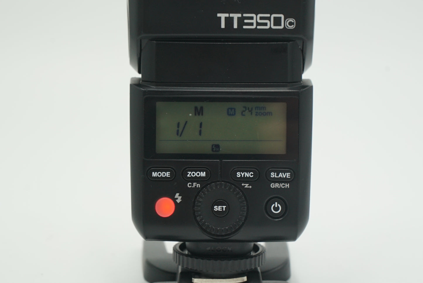 Godox TT350C/17236 TT350C Mini Thinklite TTL Flash F/Canon, Used