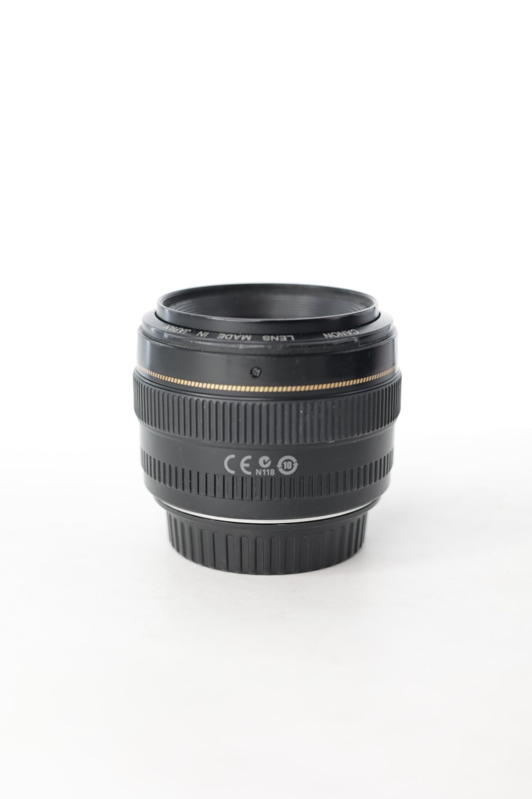 Canon EF50/1.4/76537 EF 50mm f/1.4 USM, Used (For Parts)