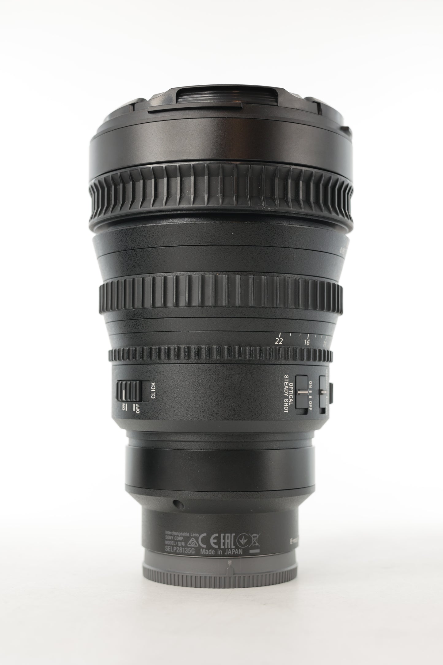 Sony SELP28135G/NOSERIAL FE PZ 28-135mm f/4 G OSS Lens, Ø95, Used