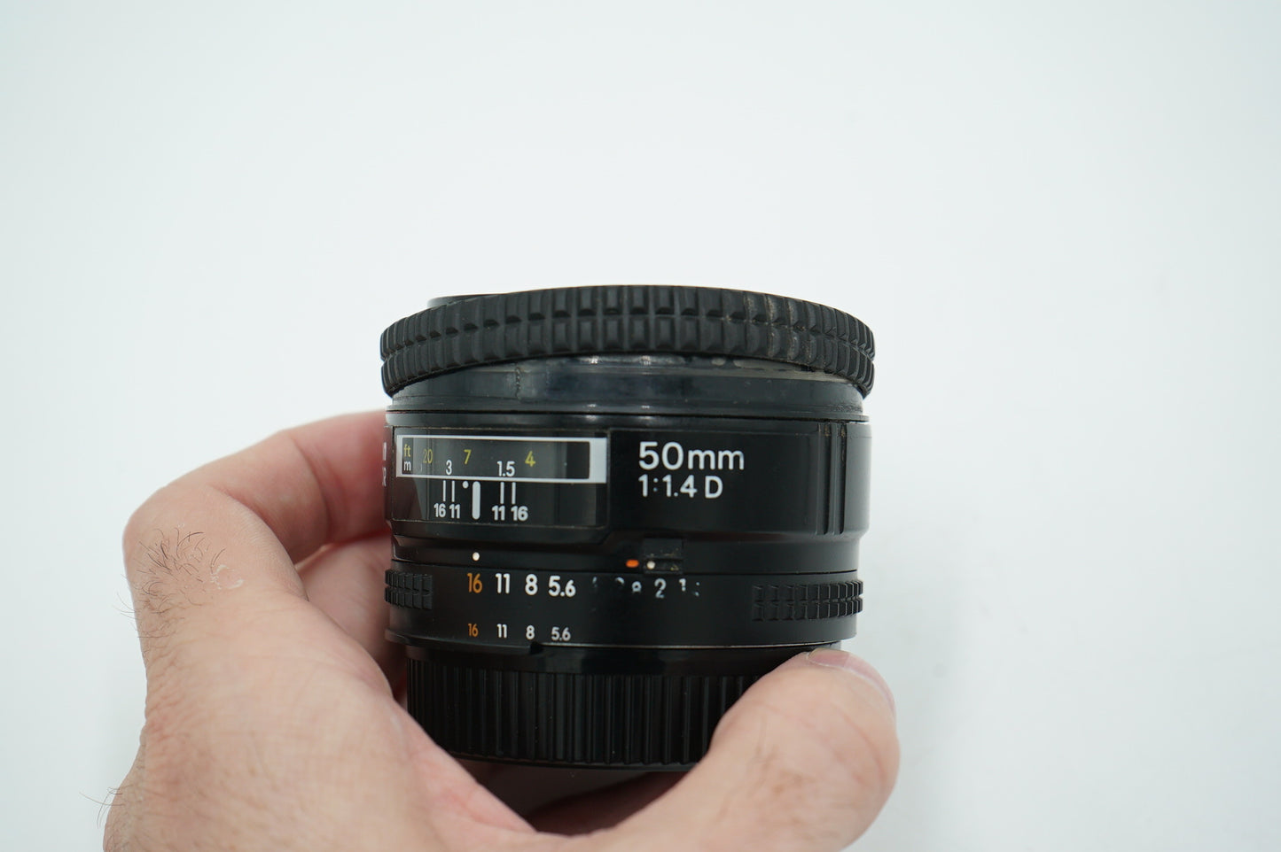 Nikon AF50/1.4D/NA AF 50mm f/1.4D, Used