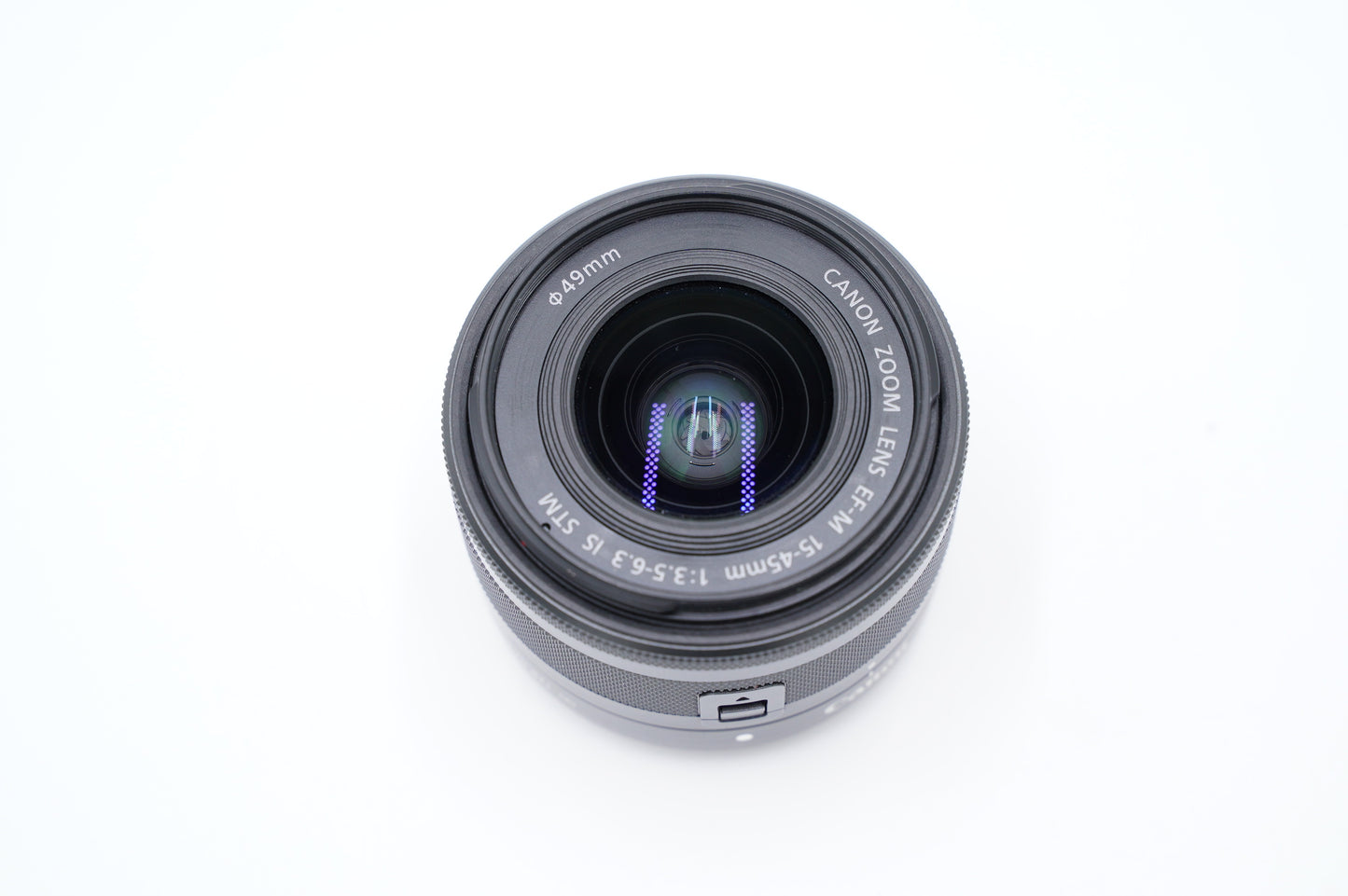 Canon M50/1545/00198 EOS M50 + 15-45mm Lens, Used