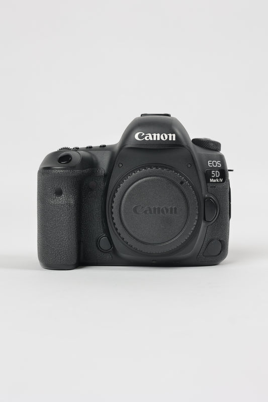 Canon EOS5DMIVBODY/02353 EOS 5D Mark IV, Body Only, Used