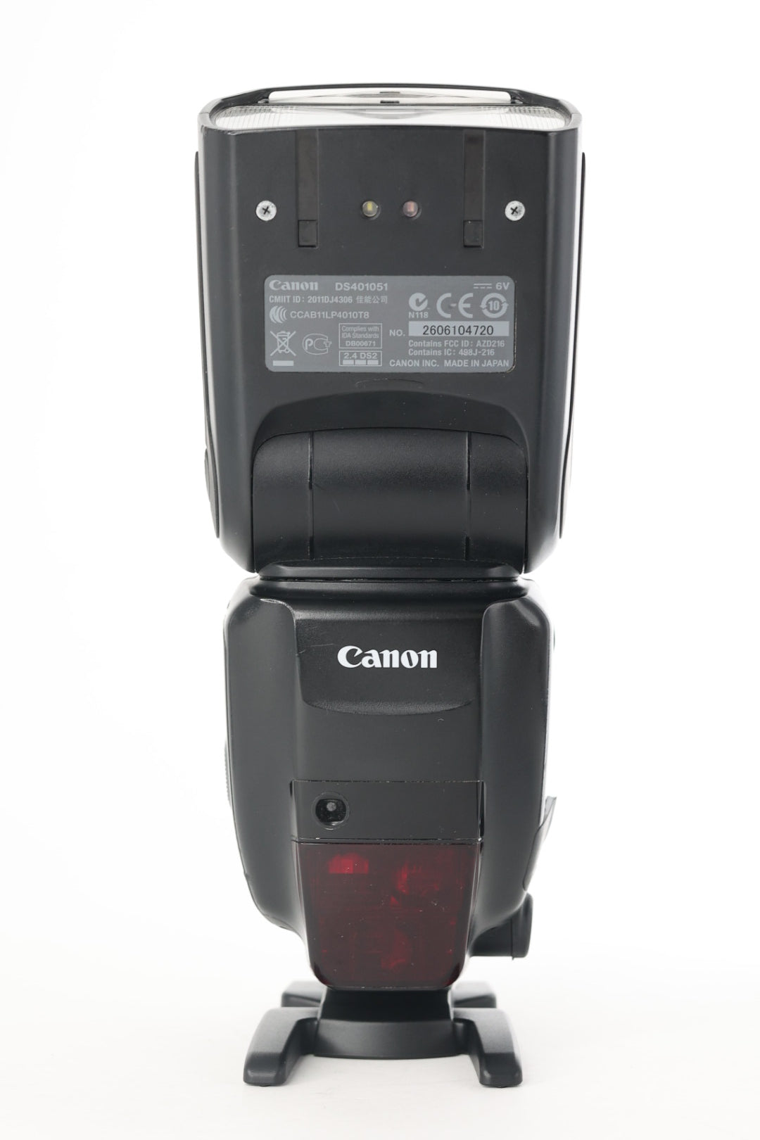 Canon 600EXRT/04720 Flash, Used