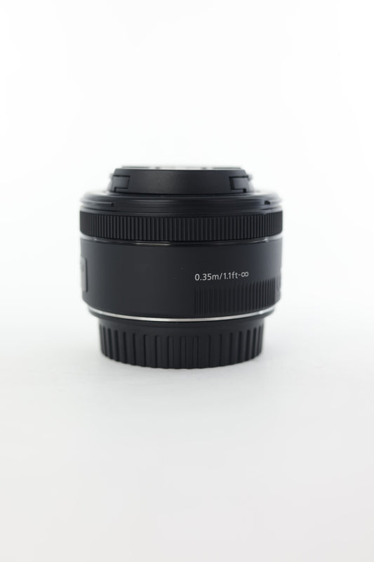 Canon EF50/1.8/00586 EF 50mm f/1.8 STM, Used