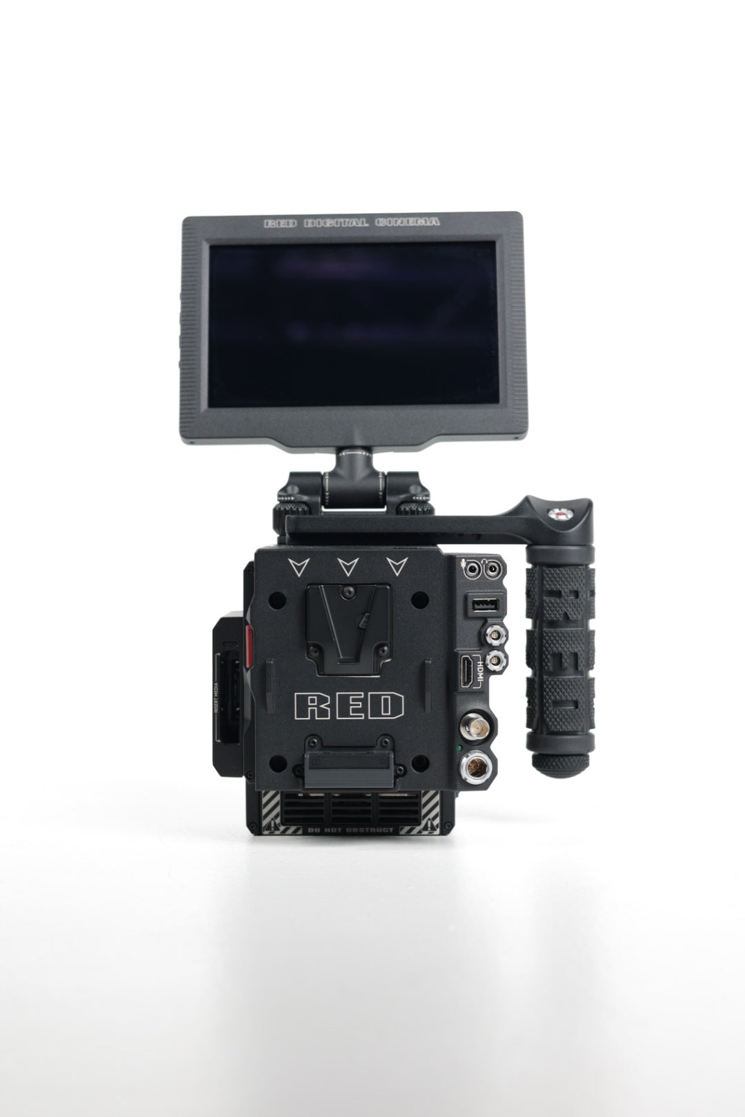 Red 710-0328 Gemini® Camera Kit + Brick Charger w/2 Batteries, Open Box