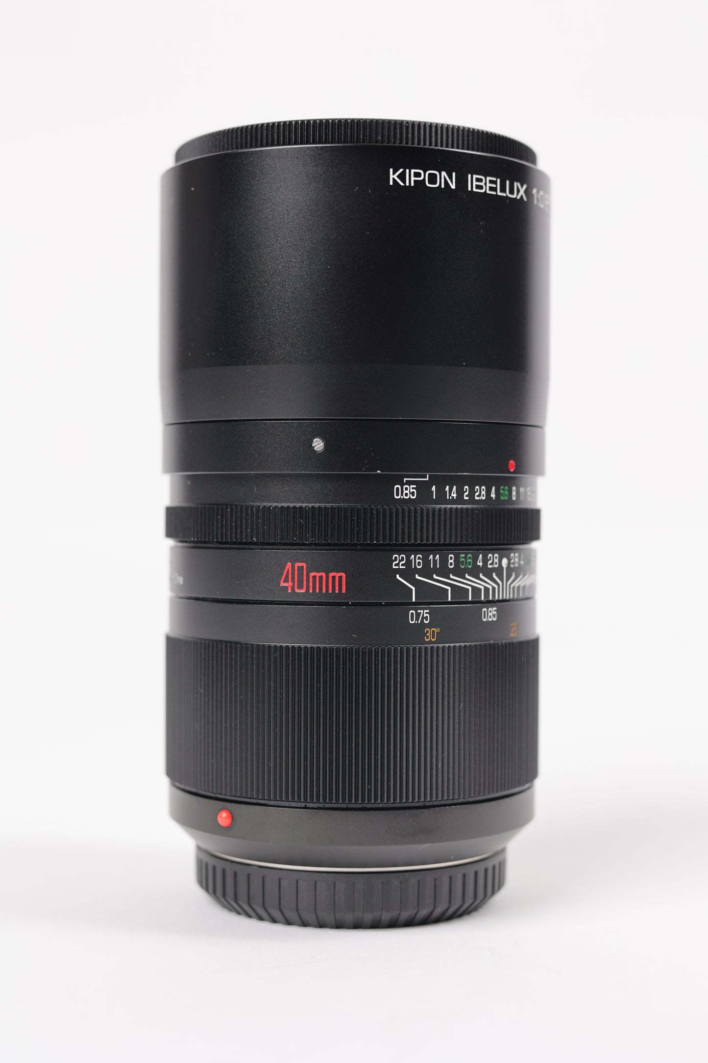 Kipon 40/0.85/NA Ibelux 40mm f/0.85 Mark II F/Sony E, Used