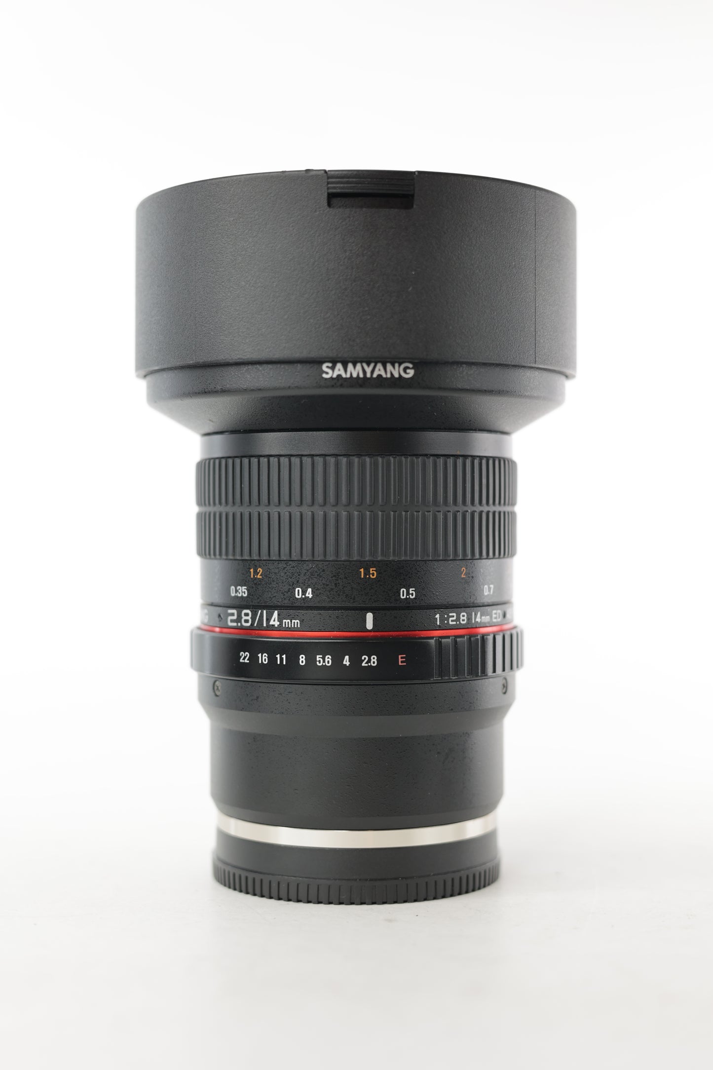 Samyang SAY14/2.8S/18328 14mm f/2.8 ED AS IF UMC F/Sony, Used