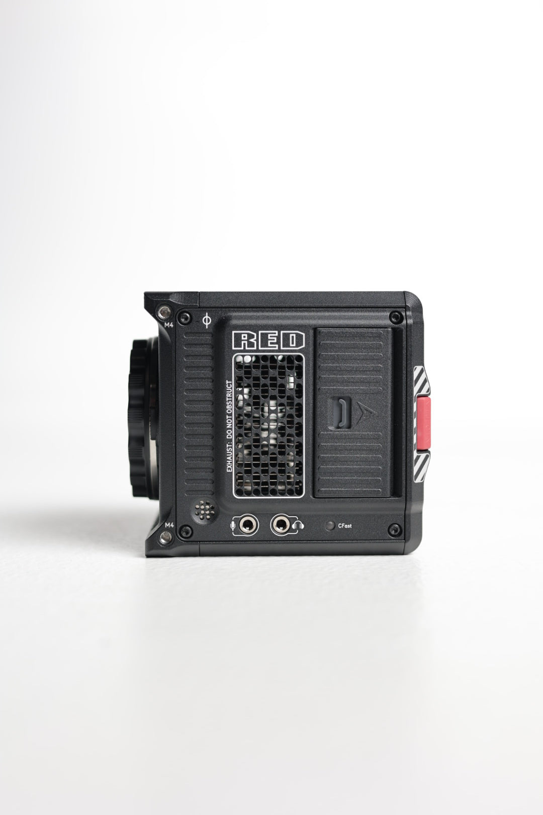 Red KOMODO6KSP/26185 Komodo 6K Starter Pack + Canon Drop-In Mount Adapter + Smallrig Camera Cage, Used