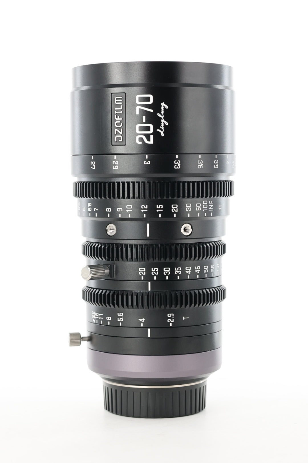 DZO 2070/T2.9/10059 20-70mm T2.9 Micro Four Thirds Parfocal Cine Lens, Used