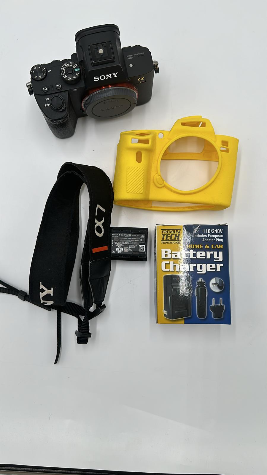 Sony A7RIII/6135087 A7R Mark III, Body Only, Used