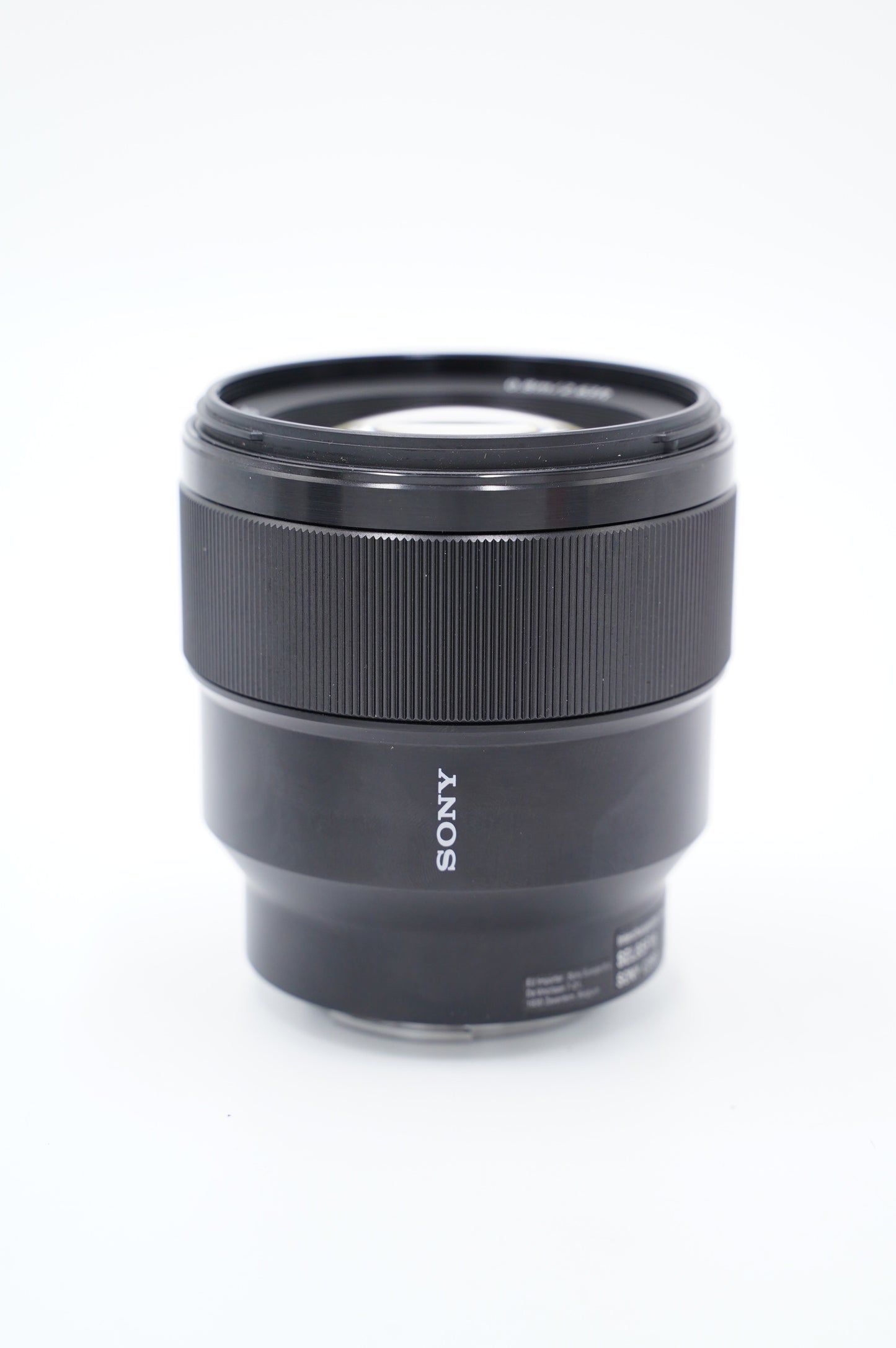 Sony SEL85F18/8040741 FE 85mm f/1.8 Lens, Used