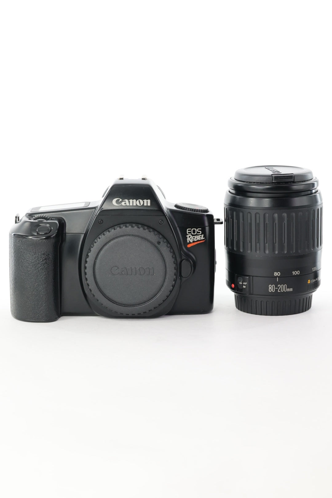Canon EOSREBEL/80200/38856 EOS Rebel Film Camera + EF 80-200mm Lens, Used