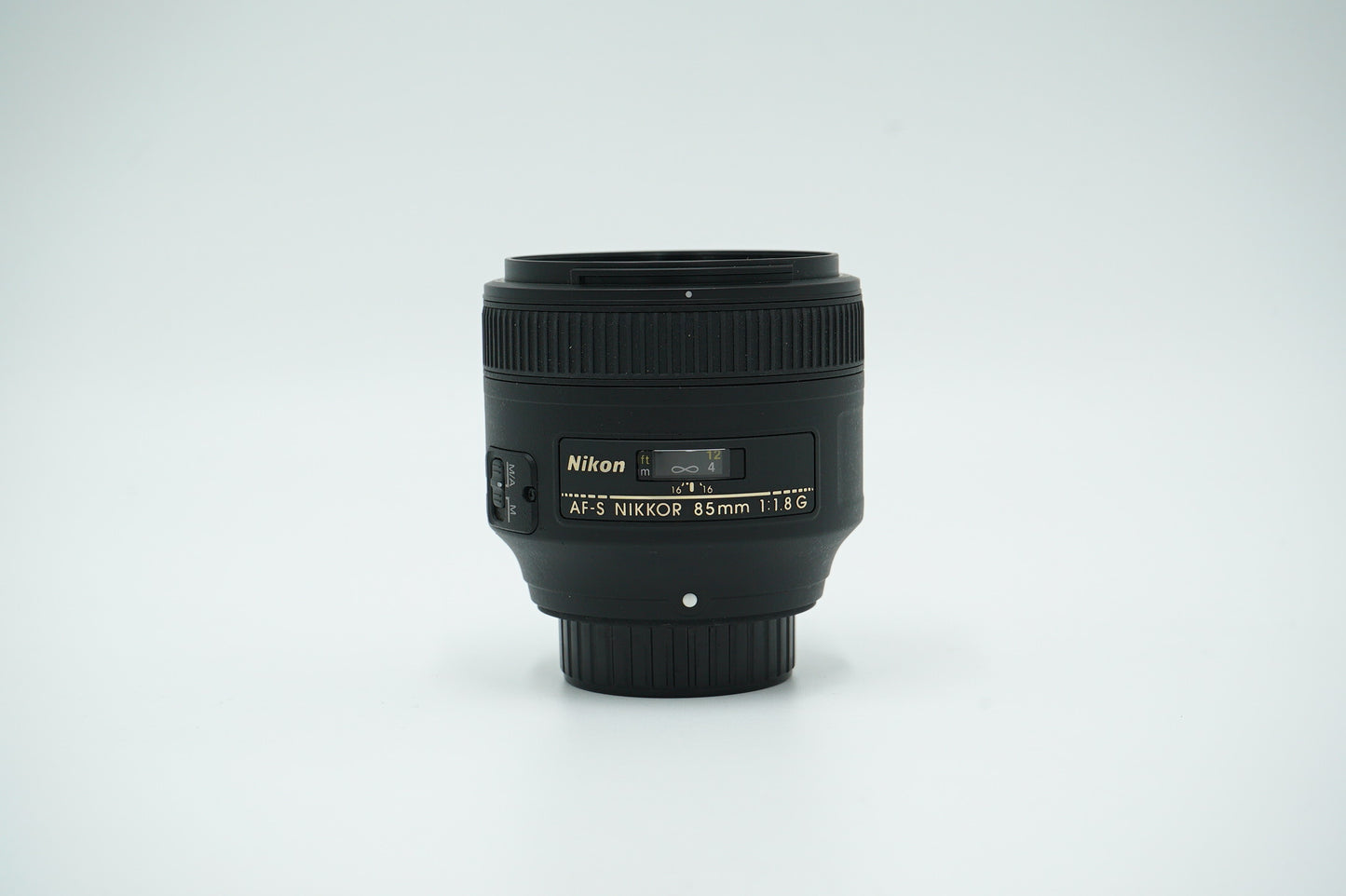 Nikon AFS85/1.8G/82007 AF-S Nikkor 85mm f/1.8G, Used