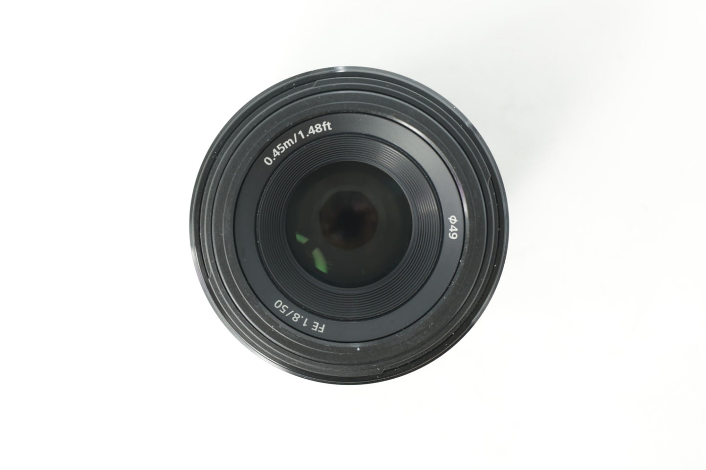 Sony SEL50F18F/2058944 FE 50mm f/1.8 Lens, Used
