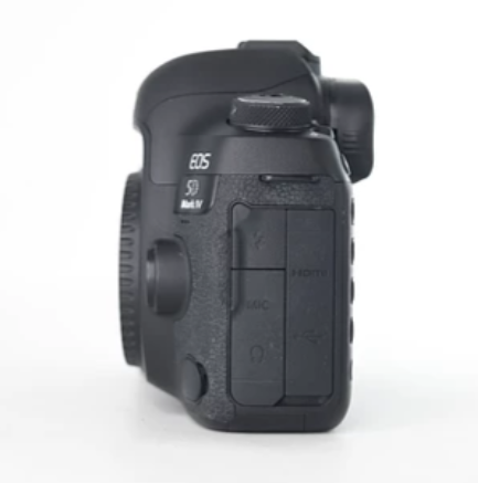 Canon EOS5DMIVBODY/00036 EOS 5D Mark IV + BGE20 Battery Grip, Used