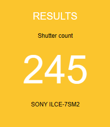 Sony A7SM2/3408918 A7S Mark II, Body Only, Used