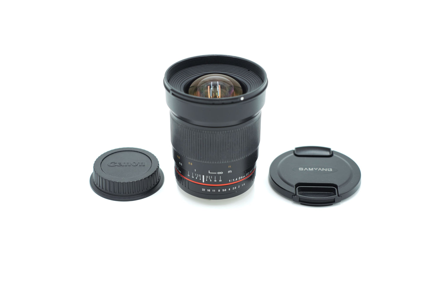 Samyang SAY24/1.4/I0965 24mm f/1.4 ED AS IF UMC F/Canon EF, Used