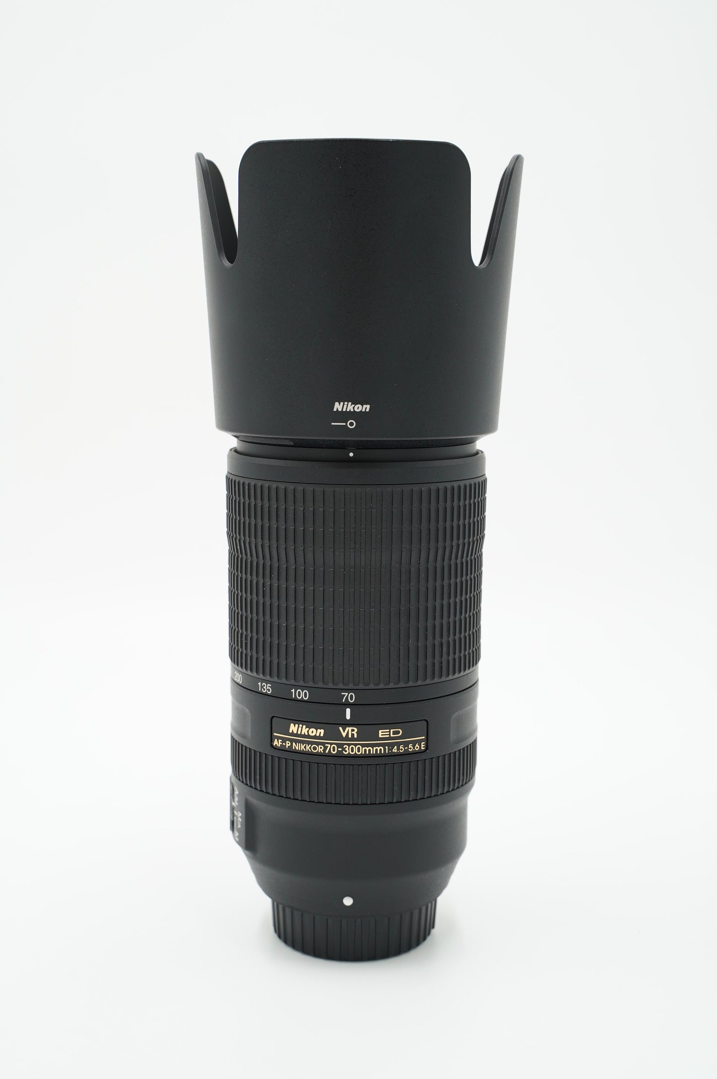 Nikon AFP70300EEDVR/09590 AF-P DX Nikkor 70-300mm f/4.5-6.3E ED VR, Used