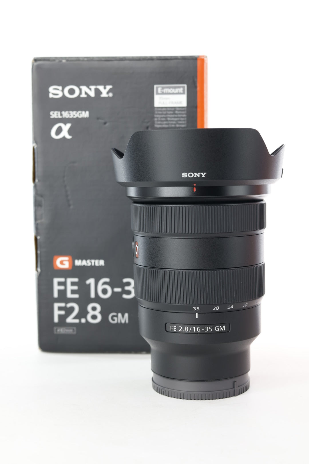 Sony SEL1635GM/1912986 FE 16-35mm f/2.8 GM Lens, Used