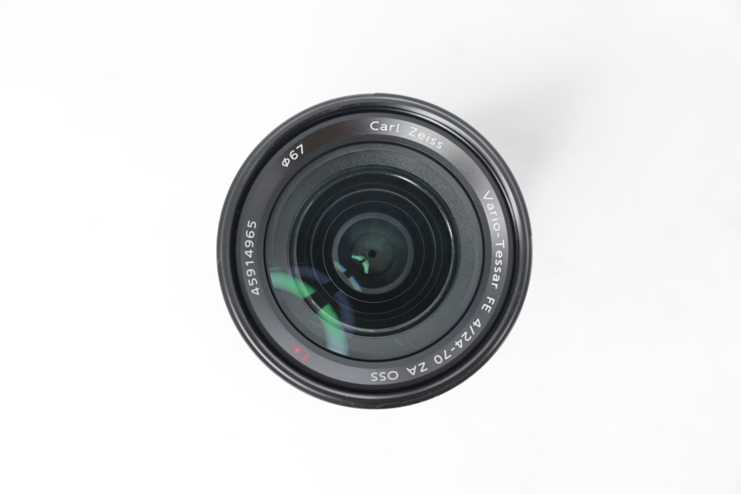 Sony SEL2470Z/0289189 Vario-Tessar T* FE 24-70mm f/4 ZA OSS Lens, Used
