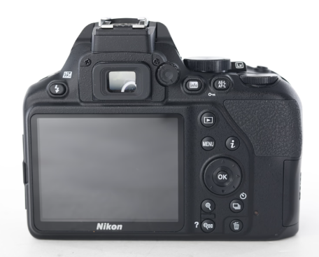 Nikon D3500/1855/34245 D3500 + AF-P 18-55mm f/3.5-5.6G DX VR, Used